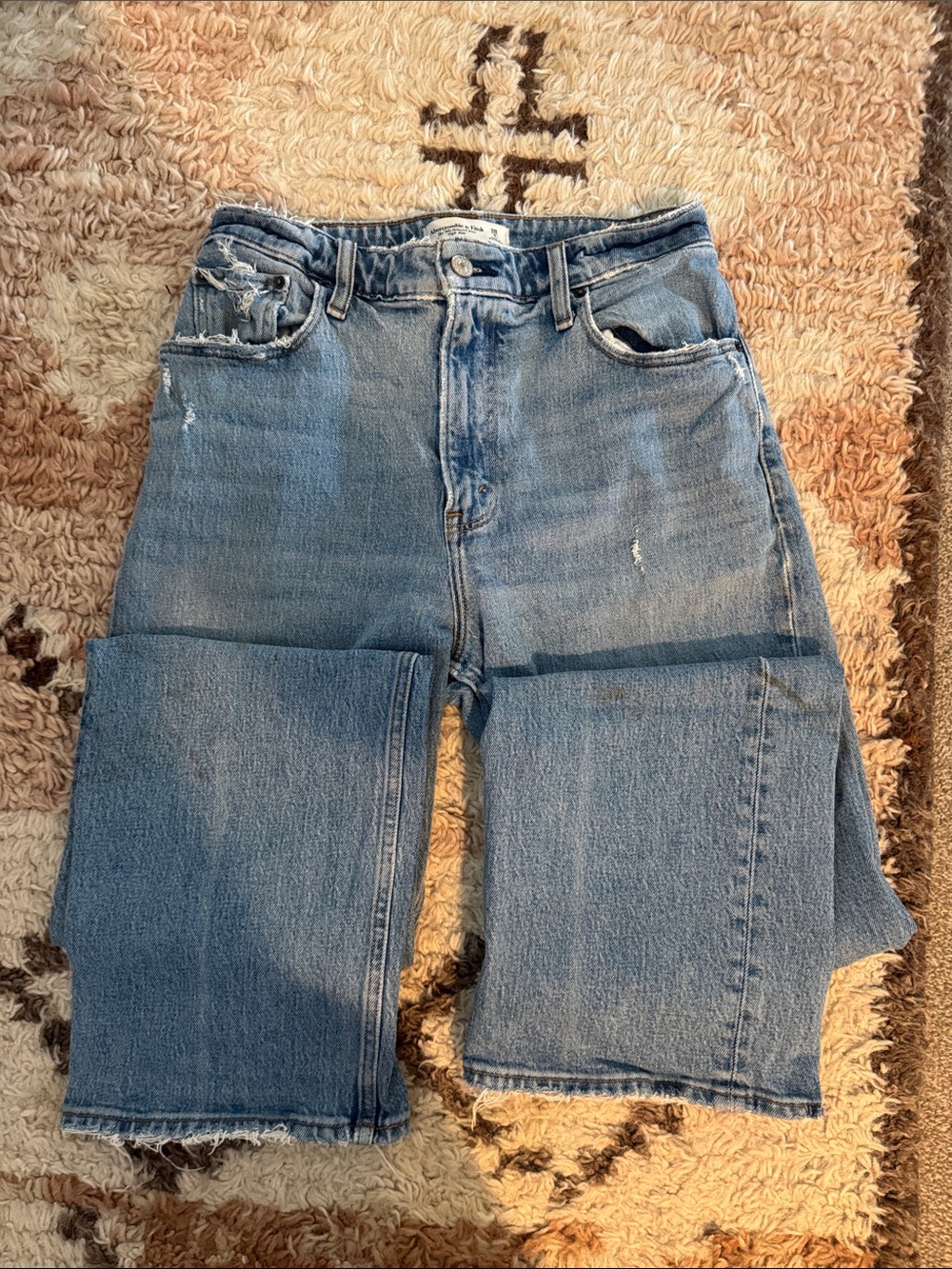 Abercrombie & Fitch 90s Relaxed Jean